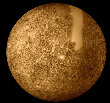 Куратор — планета Меркурий
